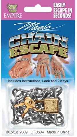 Chain Escape Magic Trick