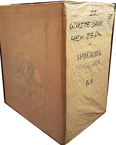 JBJ SAC White Sage Incense Case of 50 Boxes.