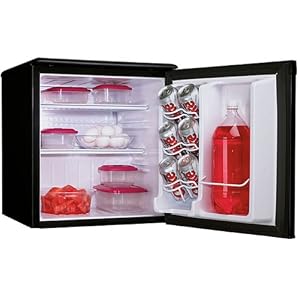 Danby Dar195bl 18 Cuft All Refrigerator - Black from Danby