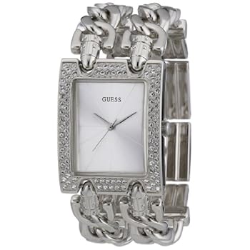 Indovina - W95088L1 - Ladies Watch - Quarzo - Analogico - braccialetto d'argento Guess - W95088L1 - Montre Femme - Quartz - Analogique - Bracelet Argent