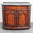 Claxmoore Bath Vanity Single Sink - Faux Marble Top 42"L Bathroom