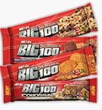 MET-Rx Big 100 Meal Replacement Bar, Chocolate Chip Graham Cracker 12 - 3.5 oz (100 g) bars