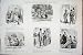 By John Leech Mr Punch Second Series Antique Print 1878