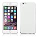 TERRAPIN TPU Gel Skin Cover Case for Apple iPhone 6/6S - Solid White