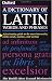 A Dictionary of Latin Words and Phrases