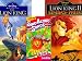 Lion King Set: The Lion King / Lion King 2: Simba's Pride / Disney Sing-along Songs: Circle of Life (The Lion King) - VHS 3 Pack
