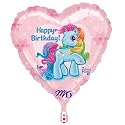 My Little Pony Rainbow Dash Birthday Foil Balloon 18"/45cm (uninflated) - 1253901