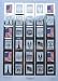 Designatopper die cut A4 foiled stamps topper sheet by Michele and Nancy - USA, stars & stripes, Route 66