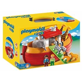 Playmobil - 6765 - Figurine - Arche de No� Transportable