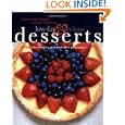 American Heart Association Low-Fat and Luscious Desserts: Cakes,... by American Heart Association