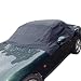 North American Custom Covers Custom-fit Soft Top Roof Protector Half Cover for Mazda Miata MX5 Mk1 Mk2 Mk2.5 (Black)
