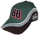 Dale Earnhardt Jr. NASCAR #88 Green & Black AMP Ball Cap