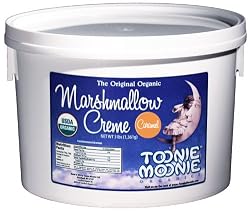 Toonie Moonie Organics Caramel Marshmallow Creme, 3 Pound Tub