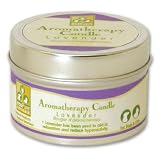 Pet Supplies : ecoPure Aromatherapy Candle - Lavendar
