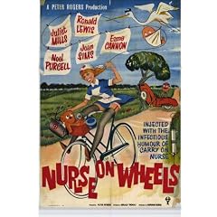 Nurse on Wheels Plakat Movie Poster (27 x 40 Inches - 69cm x 102cm) (1963)