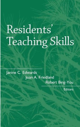 By Janine C. Edwards - Residents' Teaching Skills