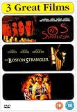 Killers Collection - Summer Of Sam/The Boston Strangler/Kalifornia [DVD]