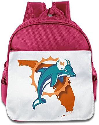 Shehe M Dolphin Girl Bookbag Backpack Brand New Size Size Key Pink
