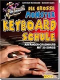 Produkt-Bild: Die gro&szlig;e Monster-Keyboardschule: Anf&auml;nger-Crashkurs mit 20 Songs