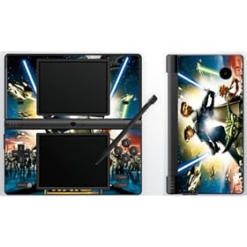 Star Wars The Clone Wars Skin for Nintendo DSi Console by Skinhub