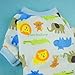 Fitwarm Cute Lion Dog Pajamas Dog Jumpsuit Dog Clothes Soft Dog Shirt, X-large