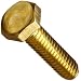 Brass Hex Bolt
