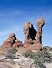 Sandstone Pillars, Arches National Park, Utah Photograph - Beautiful 16"x20" Photographic Print by Carol M. Highsmith