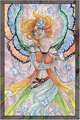 Butterfly Guardian 8x12 Signed Print