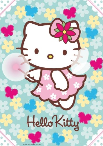 Childrens Toyshop  Spielwaren : Zauberhafte Hello Kitty - 1000 Teile Puzzle