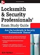 Locksmith and Security Professionals' Exam Study Guide