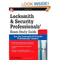 Locksmith and Security Professionals' Exam Study Guide