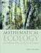 Book Mathematical Ecology of Populations and Ecosystems