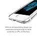 iPhone 8, iPhone 7 Clear Case, IXIR Apple iPhone 7 Case Cover, Ultra Slim Crystal Clear Soft Transparent TPU Case [Anti-Scratches] Bumper Case for Apple iPhone 7 - Crystal View
