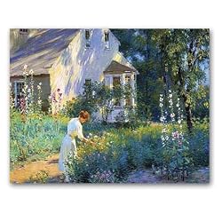 Morning Sunshine - Box Set of 12 Greeting Cards and matching patterned envelopes