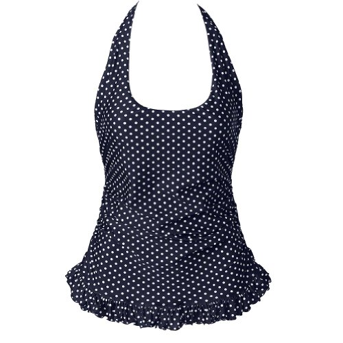 Miraclesuit® Dotical Utopia Halter Tankini Top