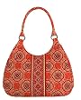 Vera Bradley Large Hobo in Paprika