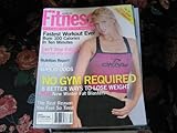 Fitness Magazine (Daniela Pestova , No Gym Required , Fastest Workout Ever ,, December 1997)