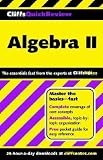 Algebra II   [CLIFF QUICK REVIEW ALGEBRA II] [Paperback]