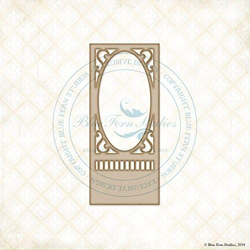 Blue Fern Studio Chipboard - Jane's Screen Door