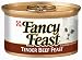 Fancy Feast Gourmet Cat Food Tender Beef Feast, 3-Ounce Cans (Pack of 48)