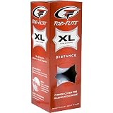 Top Flite XL Distance 3-Pack Sleeve Golf Balls