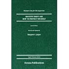 Identity Theft and How to Protect Yourself (Oceana's Legal Almanac Series Law for the Layperson) by Margaret C. Jasper