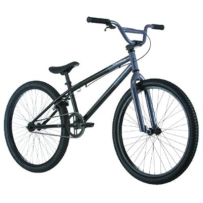 Diamondback Session 24 BMX Bike, Matte Black, 24-Inch Wheels