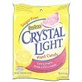 Sorbee Crystal Light Lemonade Flavor Hard Candy