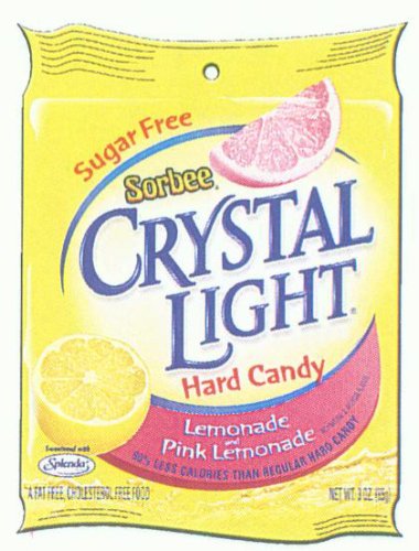 Sorbee Crystal Light Lemonade Flavor Hard Candy by eDietShop