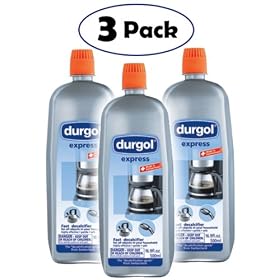 Durgol 0296 Express Multipurpose Decalcifier 3 Pack