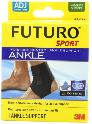 Futuro Sport Moisture Control Ankle Support, Adjustable On Sale