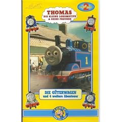Thomas - Die kleine Lokomotive und seine Freunde 02: Die G�terwagen u. a. [VHS]