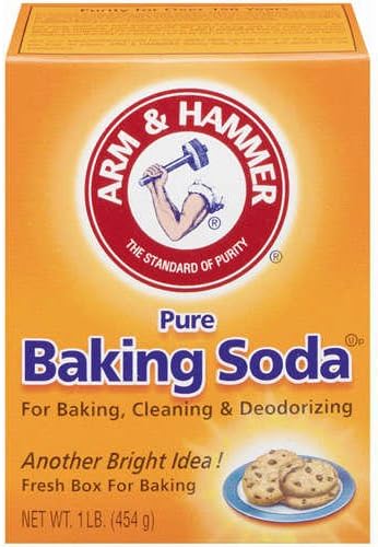 Arm & Hammer: Pure Baking Soda, 1 Lb