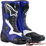 ALPINESTARS BOOT SMX-5 BLUE/BLK 37 222309-72-37